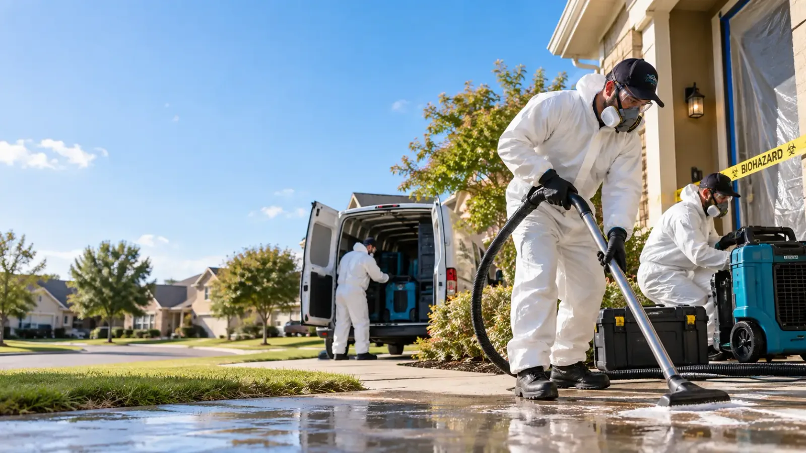 Biohazard Cleanup in Oak Grove, AR